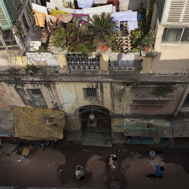 Armenian Street. January, 2012. Calcutta, India.