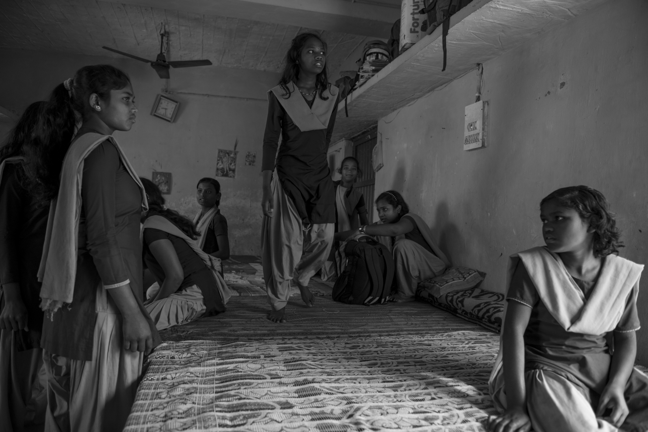 The Boarding School Saves Young Girls from Intergenerational Prostitution - Bihar, India - 