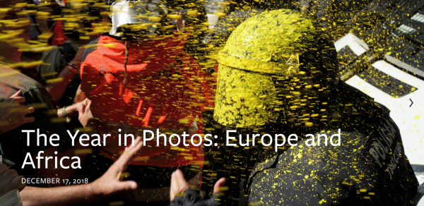 AP The Year in Photos Europe and Africa