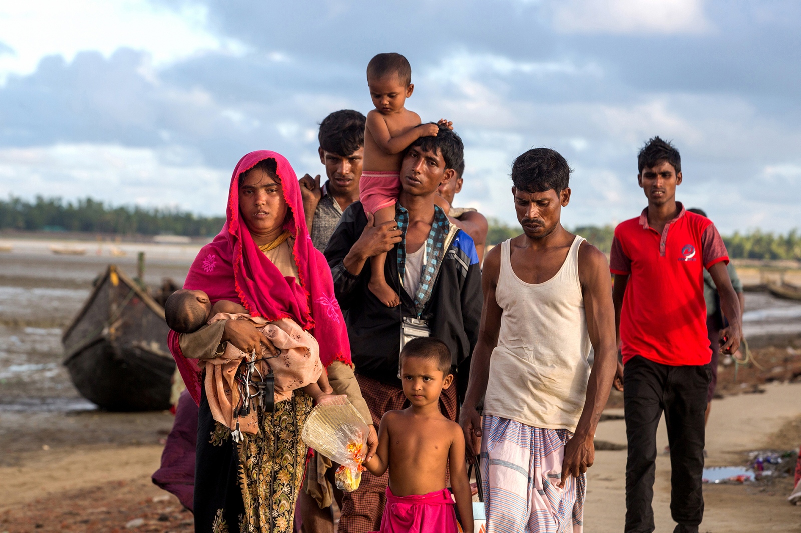Rohingya Crisis, 2017 - Cox's Bazar, Bangladesh. 2017