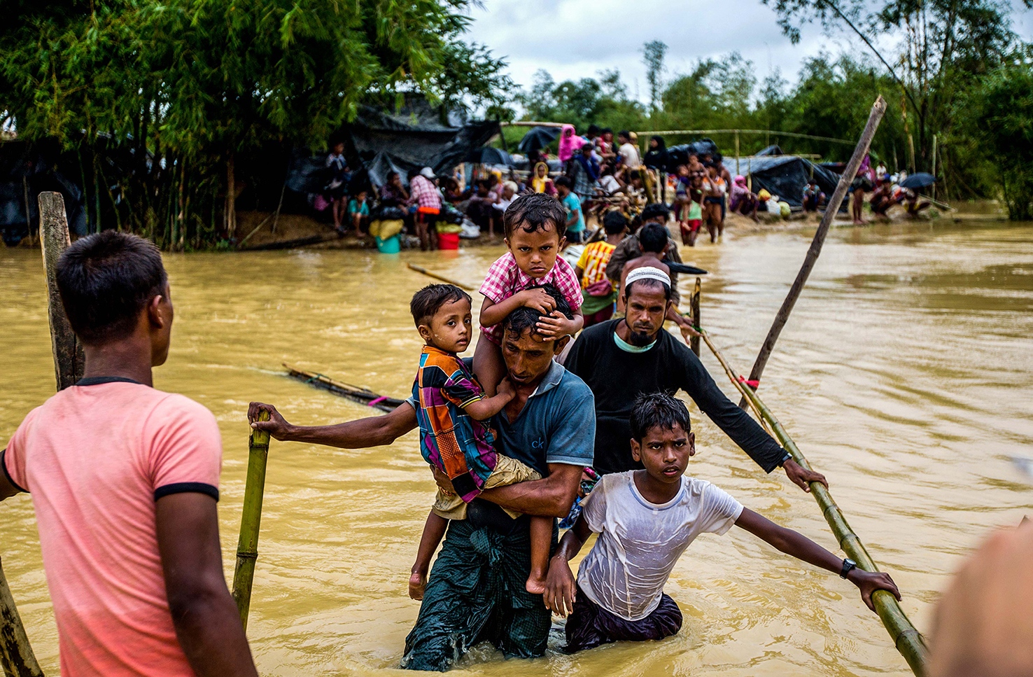 Rohingya Crisis - Cox's Bazar, Bangladesh. 2017