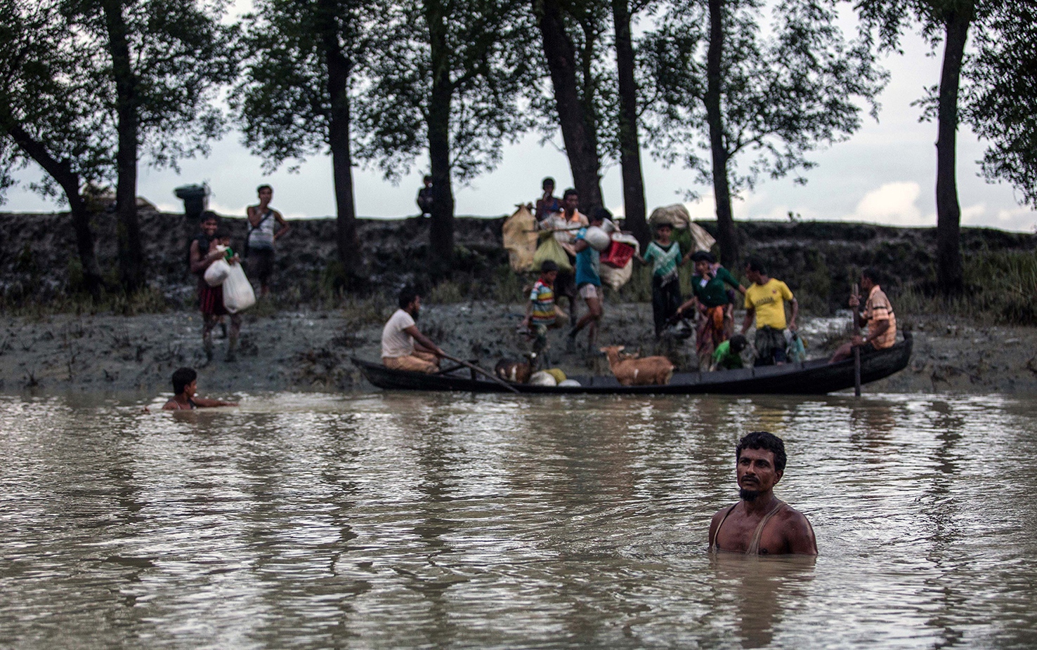 Rohingya Crisis, 2017