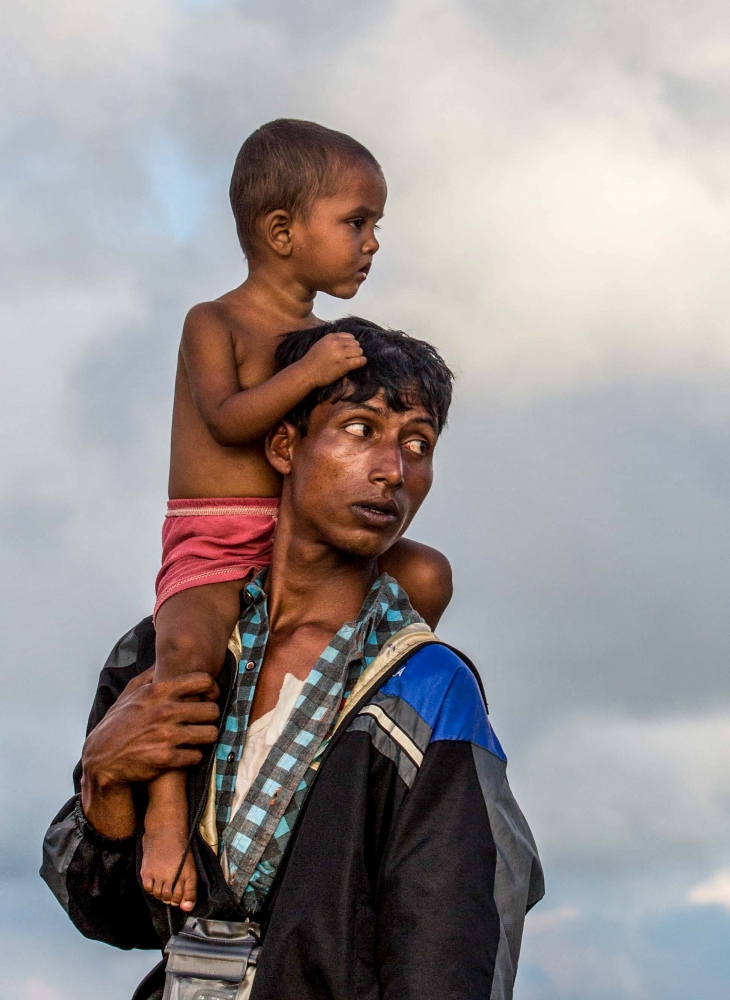 Rohingya Crisis - Cox's Bazar, Bangladesh. 2017