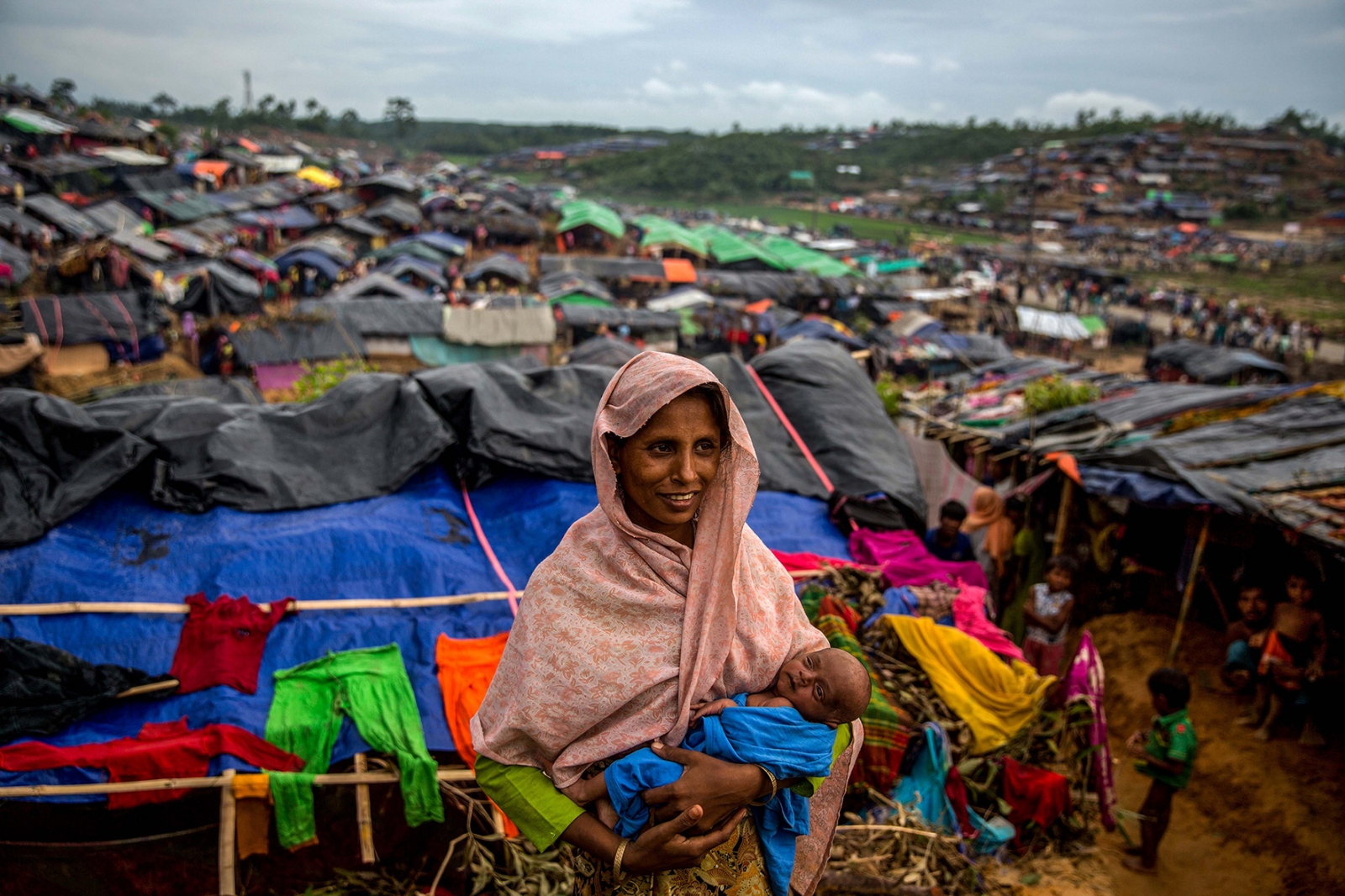 Rohingya Crisis, 2017 - Cox's Bazar, Bangladesh. 2017