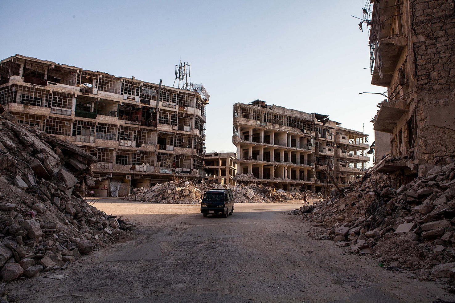in Aleppo   - Aleppo, Syria. 2015