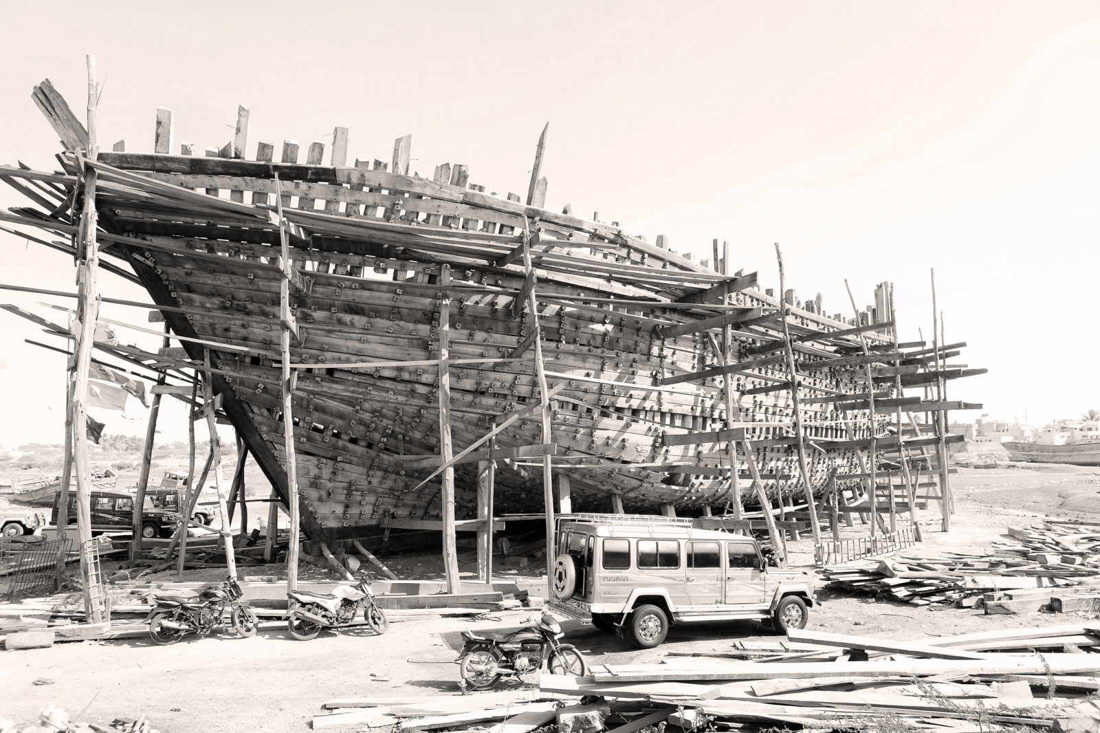 Thumbnail of The last Dhow builders of Mandvi