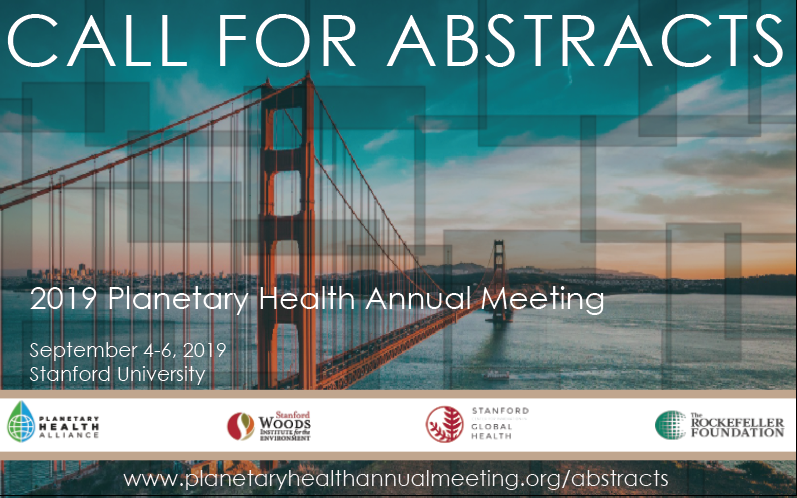 Thumbnail of Call for abstracts for the 2019 Planetary Health Annual Meeting