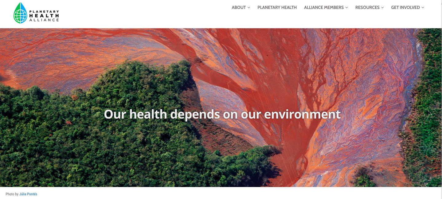 Thumbnail of Honored to be recognized by Harvard University's Planetary Health Alliance 