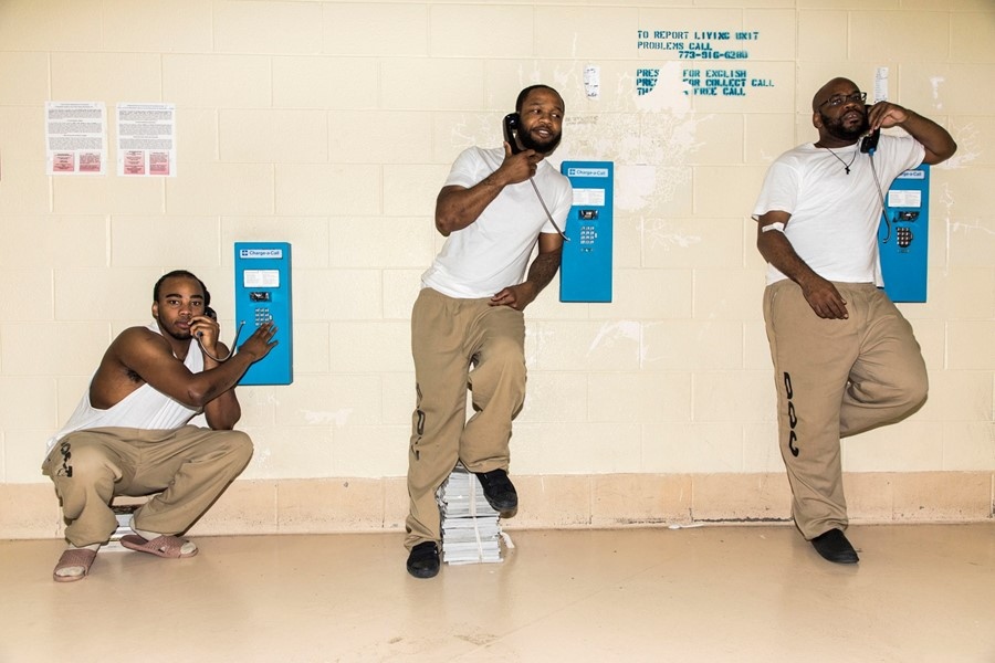 Photographs from inside the largest jail for mentally ill people in the US
