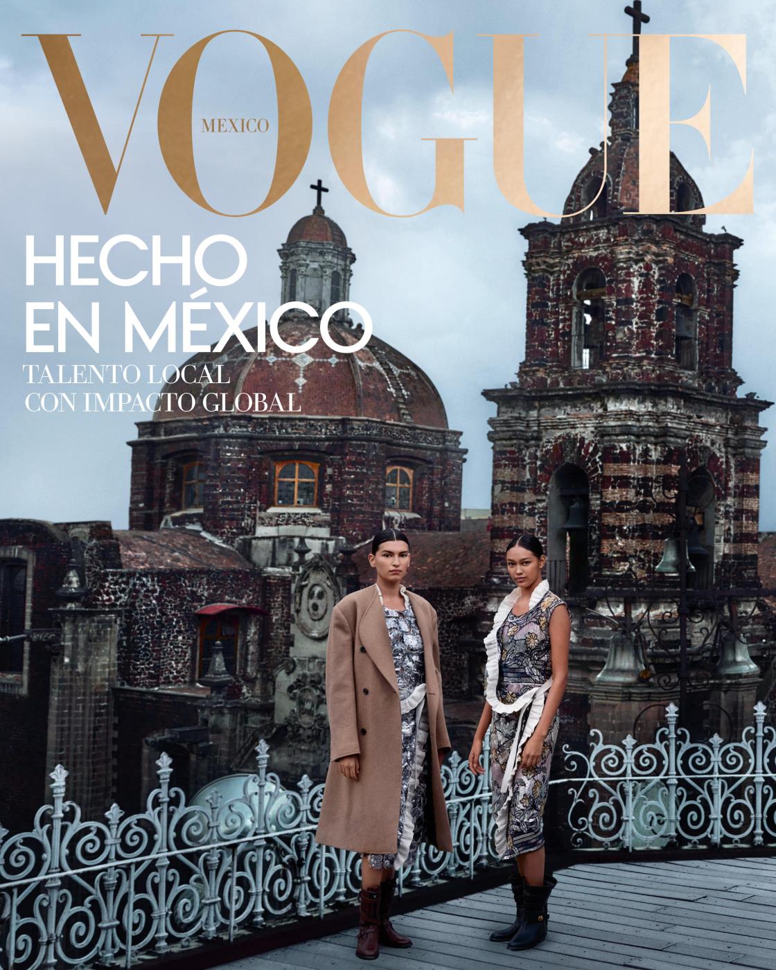 Publication in VOGUE México y Latinoamérica