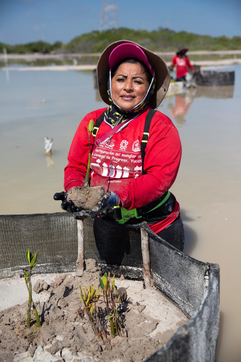 Keila Vázquez Lira, 42, the lea...énédicte Desrus Progreso Mexico