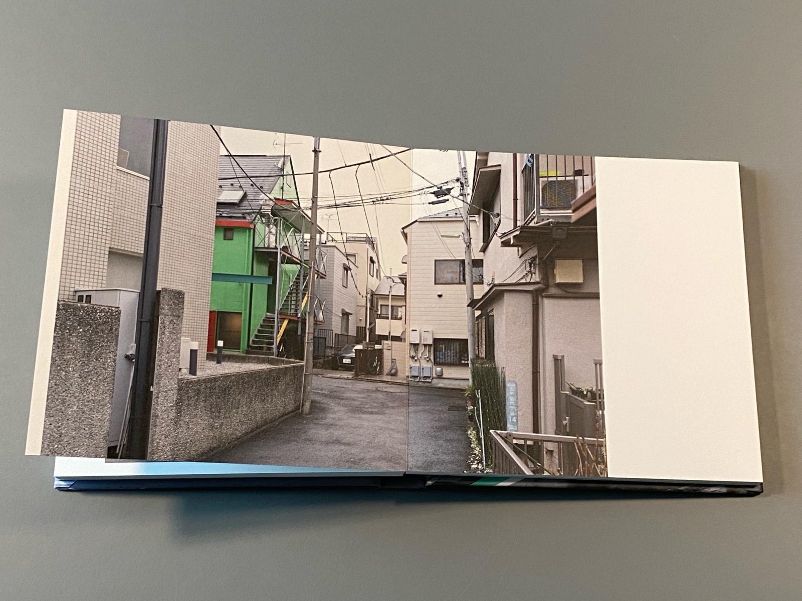 „TOKYO dense settlement“ first books printed 