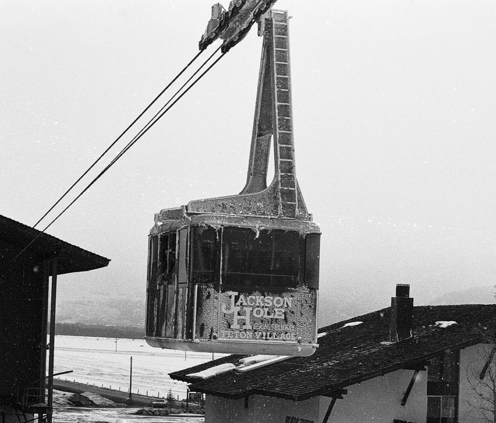 Tram at Jackson Hole