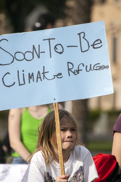 Soon To Be Climate Refugee | Buy this image