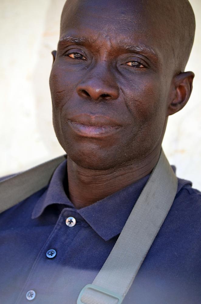 Haitian Migrant Awaiting Hearing