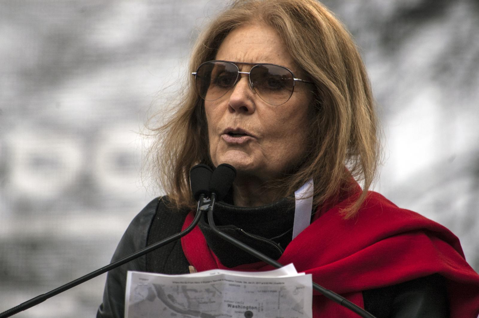 Gloria Steinem Fighting For Women