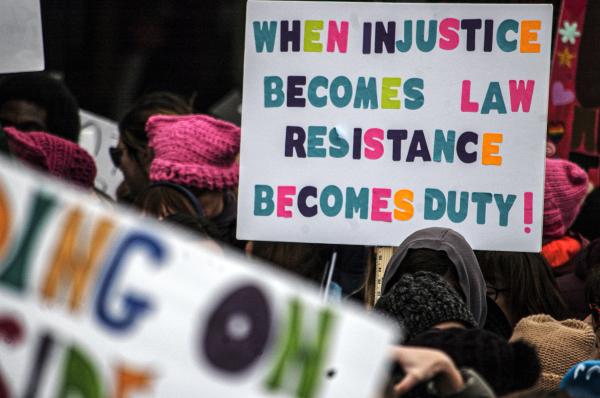 whwn Injustice Becomes Law | Buy this image