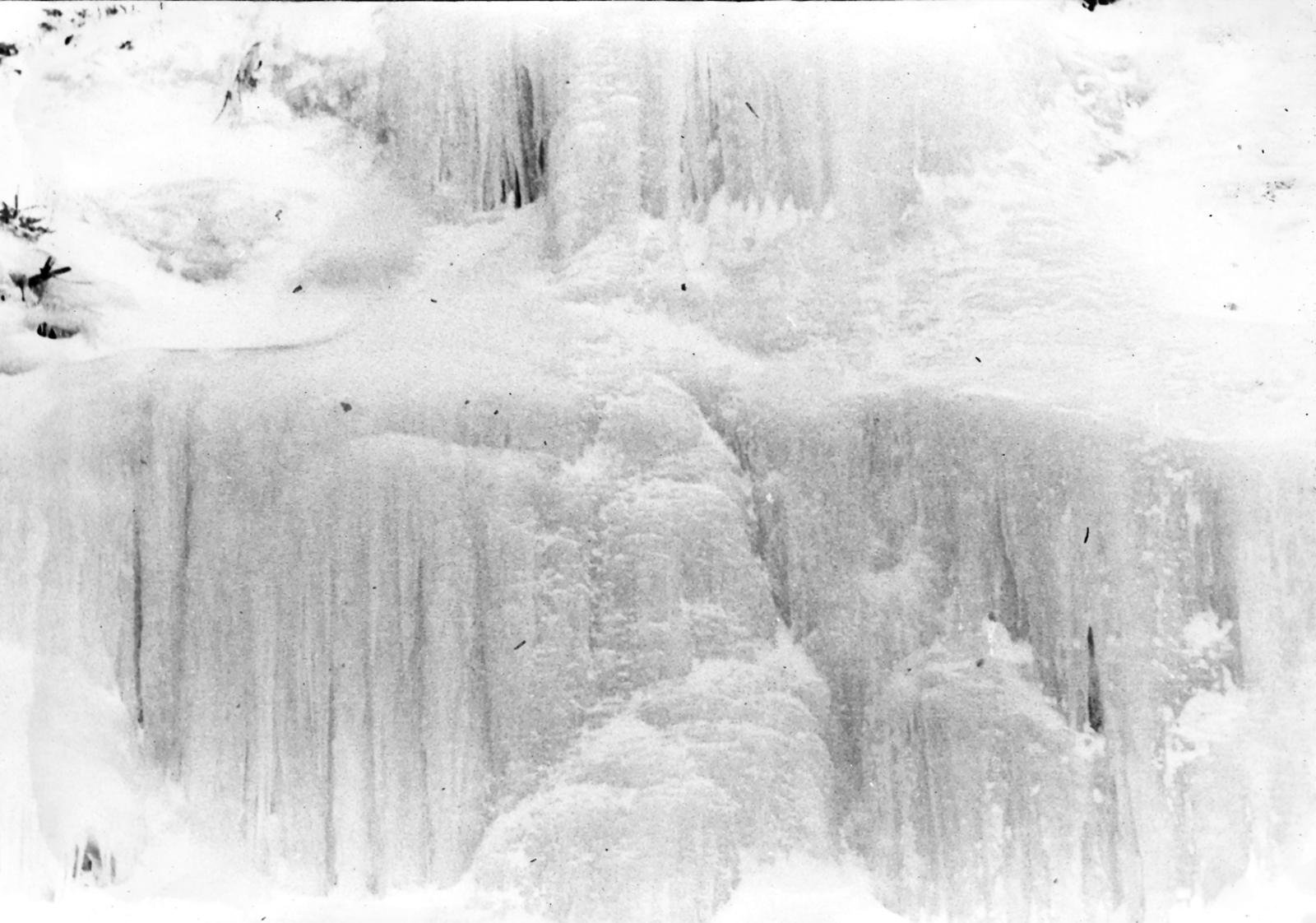 White Ice In Vermont