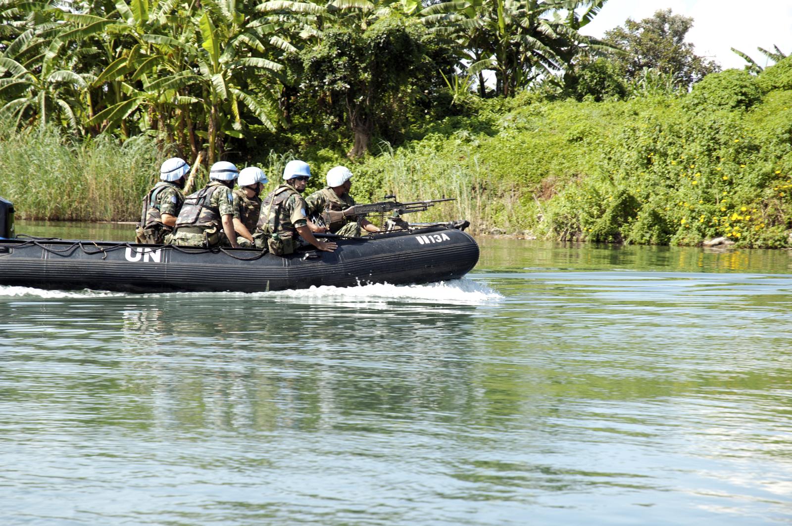 United Nations Peacekeeping in Democratic Republic of Congo
