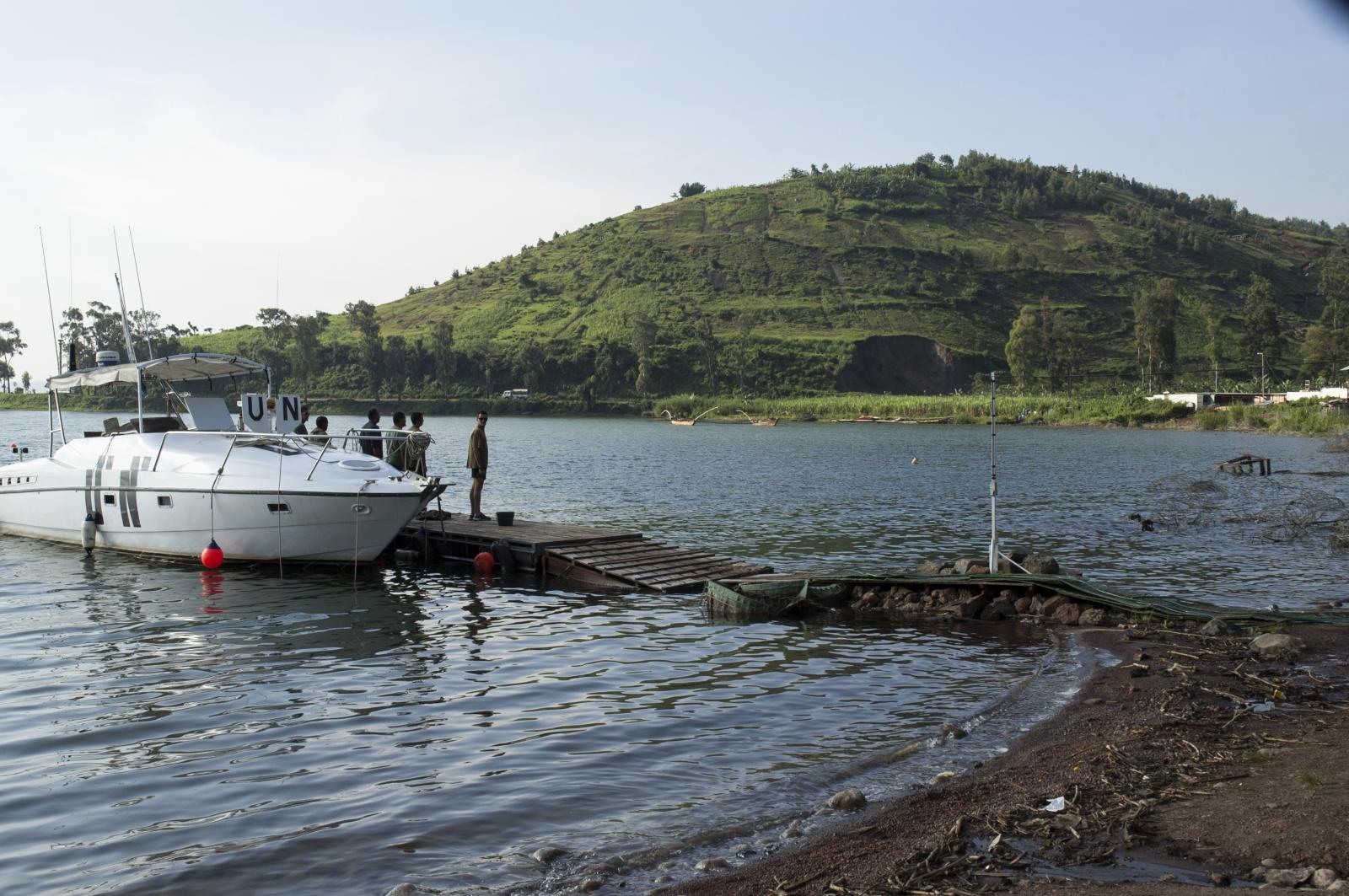 Marina on Lake Tanginyka