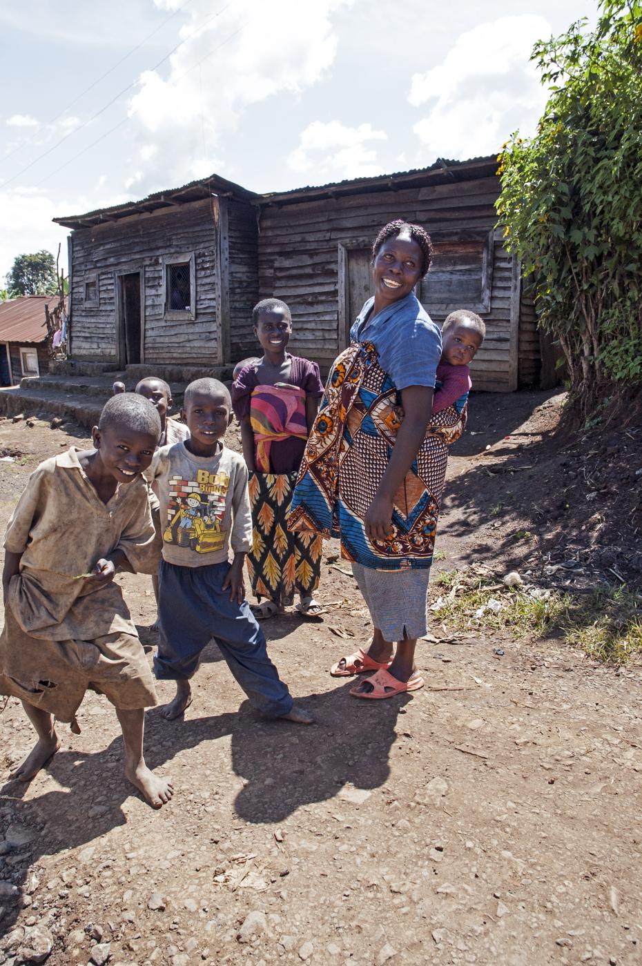 Family Outting In Ituri Province