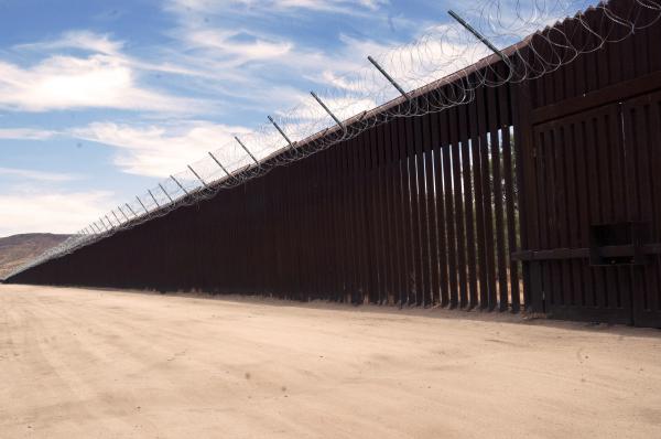 Border Wall In Jacumba | Buy this image