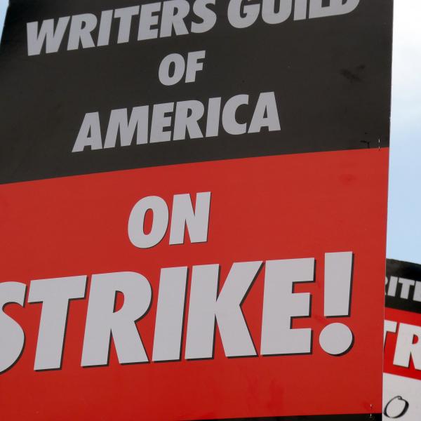 Writers Strike 2023 | Buy this image