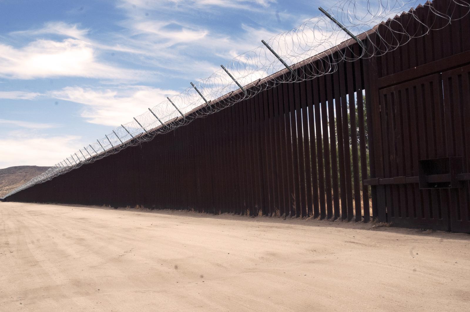Border Wall Jacumba, CA
