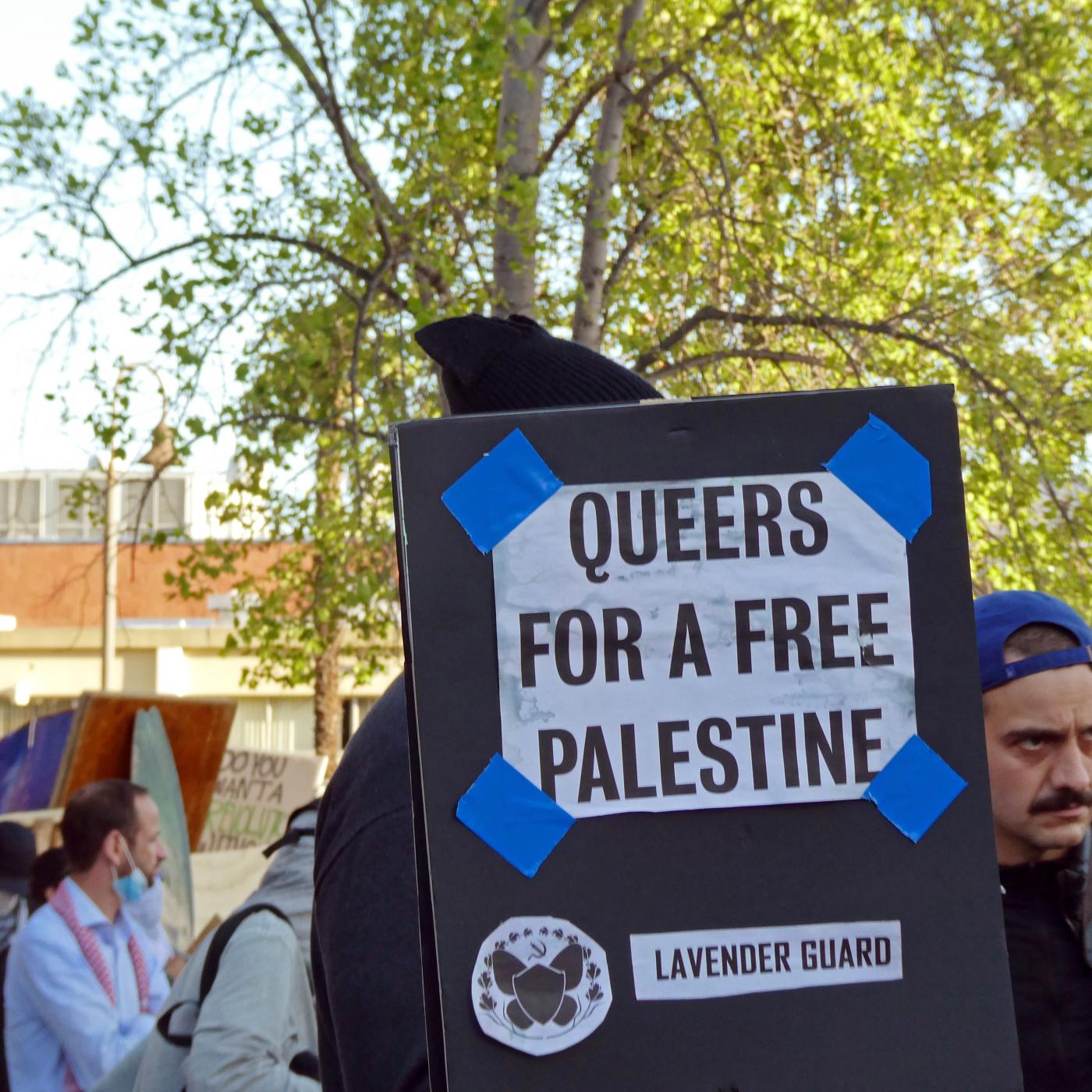 Queers For A Free Palestine 