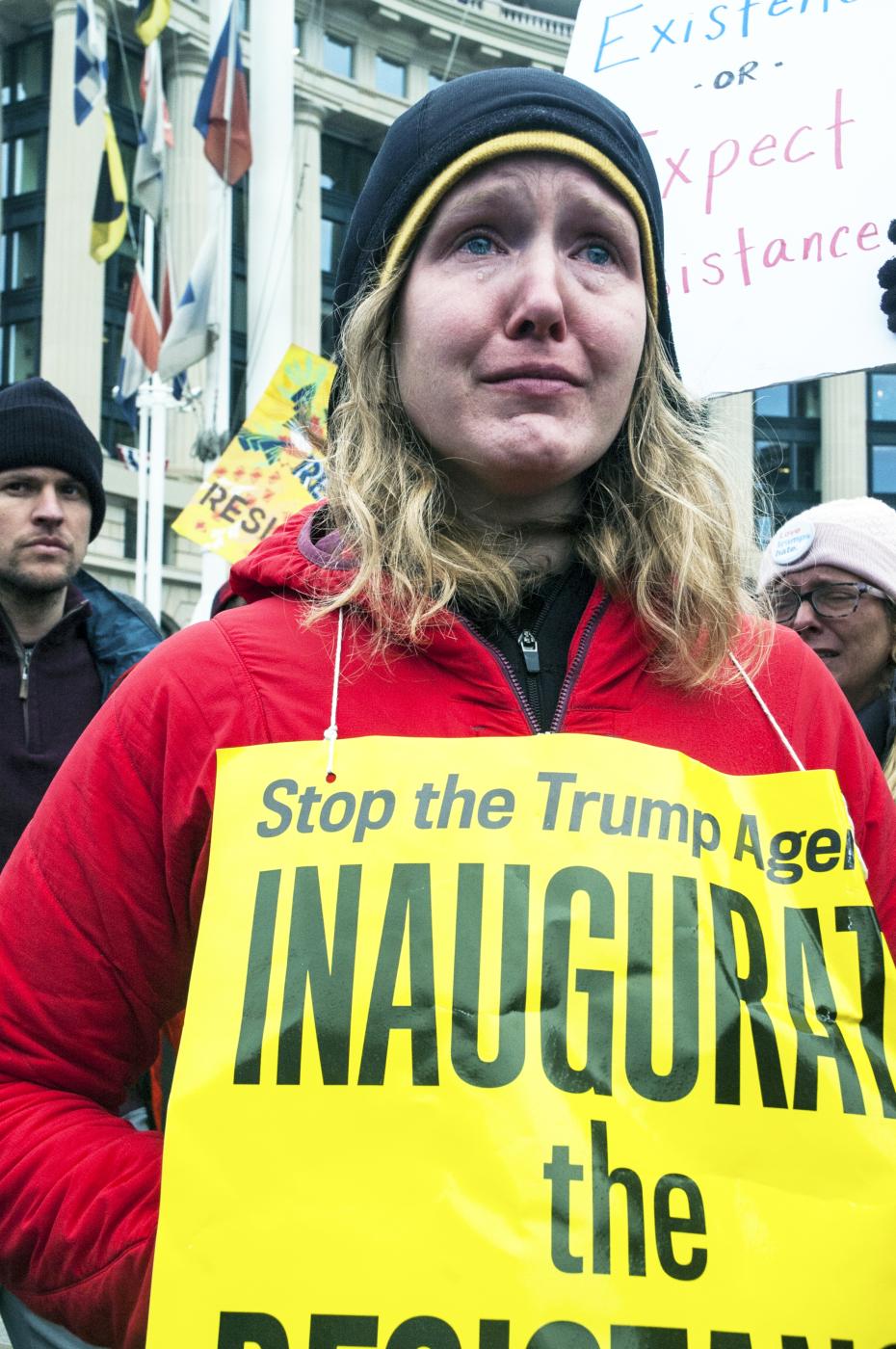 Never Forget How We Felt the Day the 43rd President Was Sworn Into Office | Buy this image