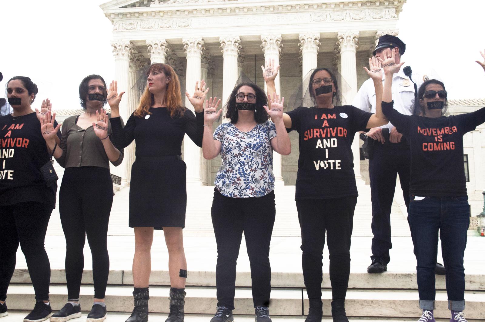 On The Steps of the Supreme Court | Buy this image