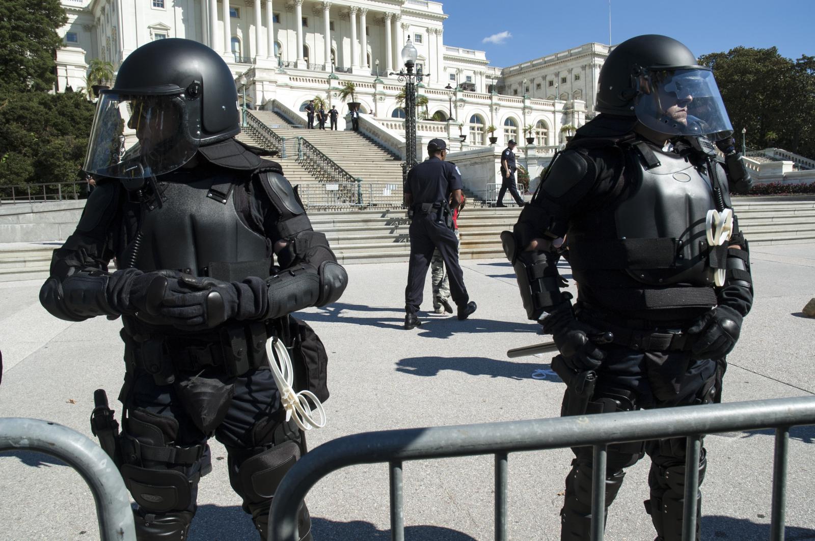 Capitol Police Are taking No Chances  | Buy this image