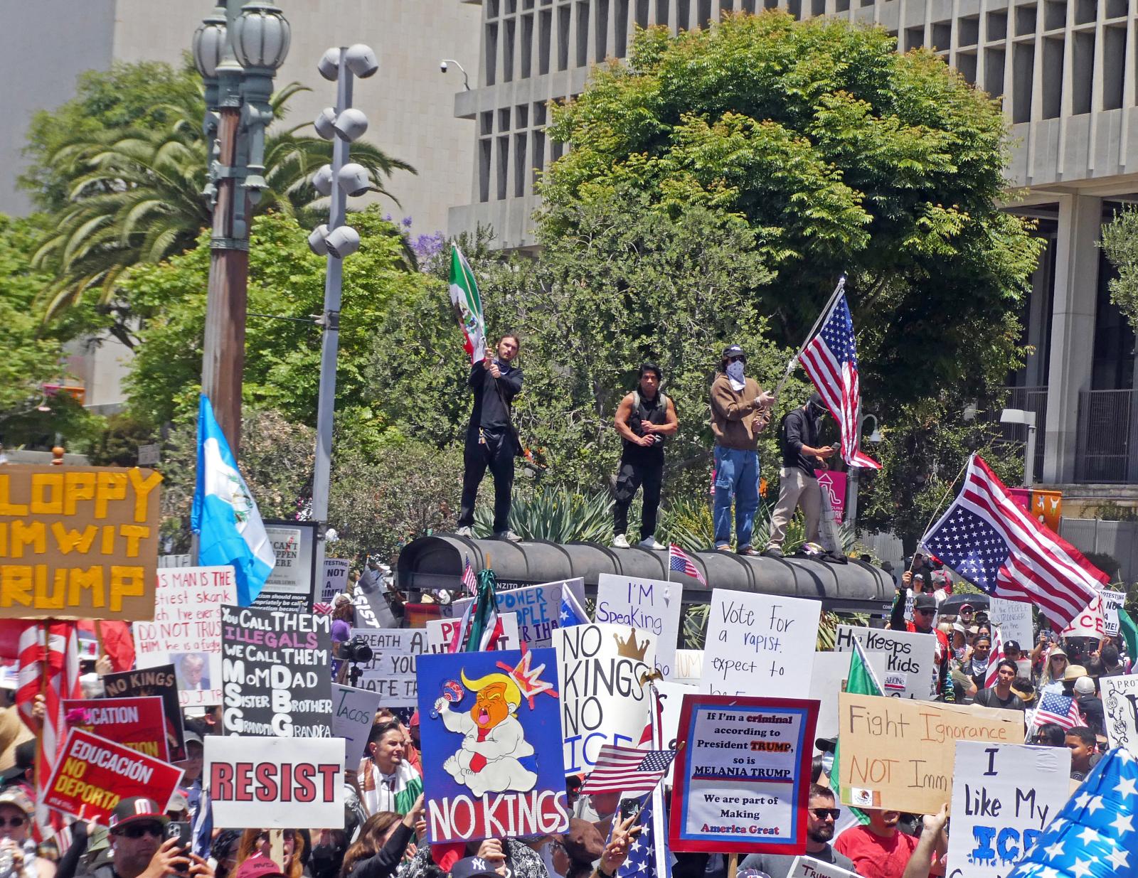 The Faces of LA - A City Under Siege- In Solidarity