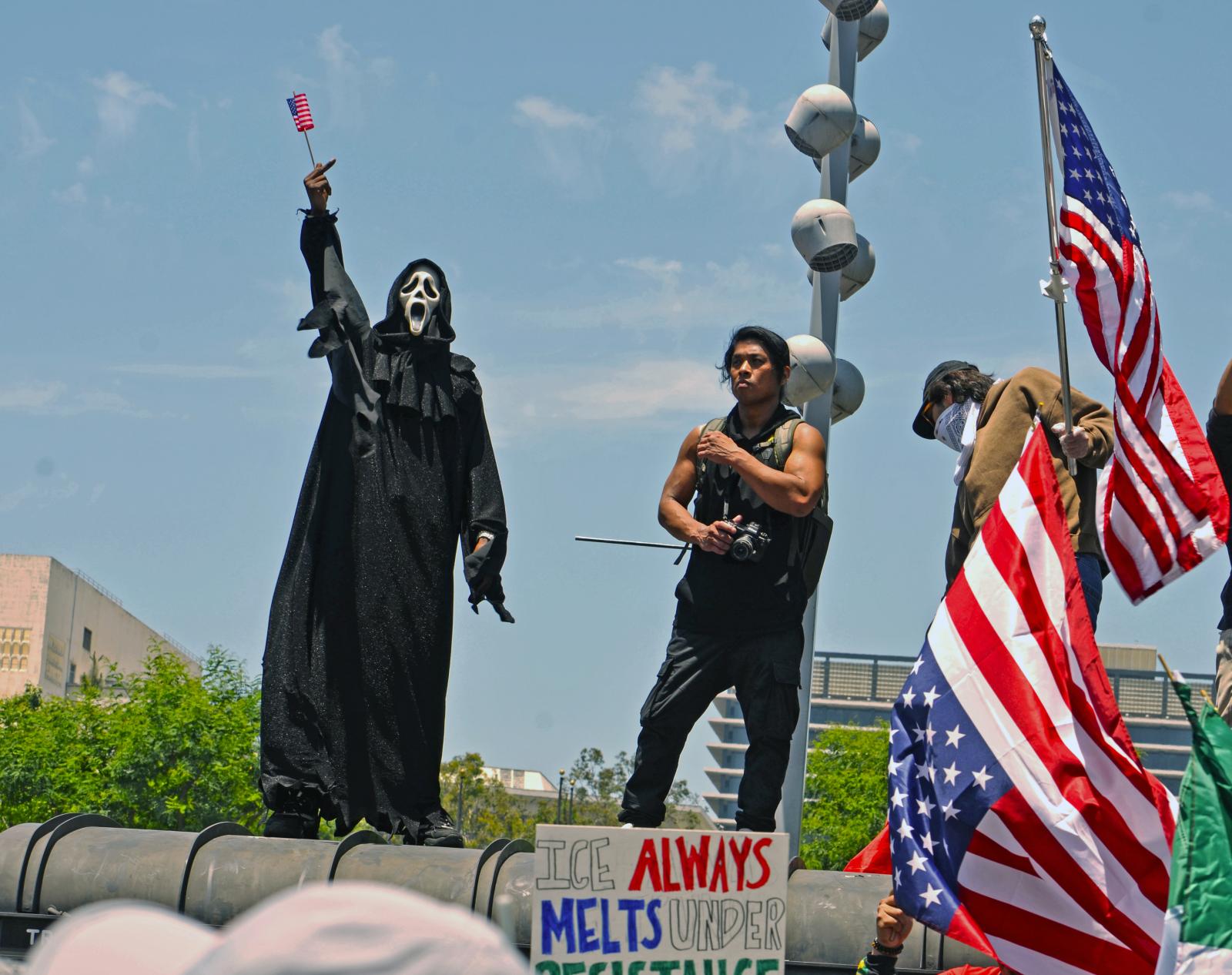 ICE melts under resistance