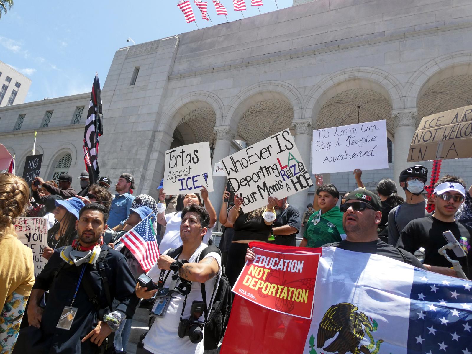 Education Not Deportation