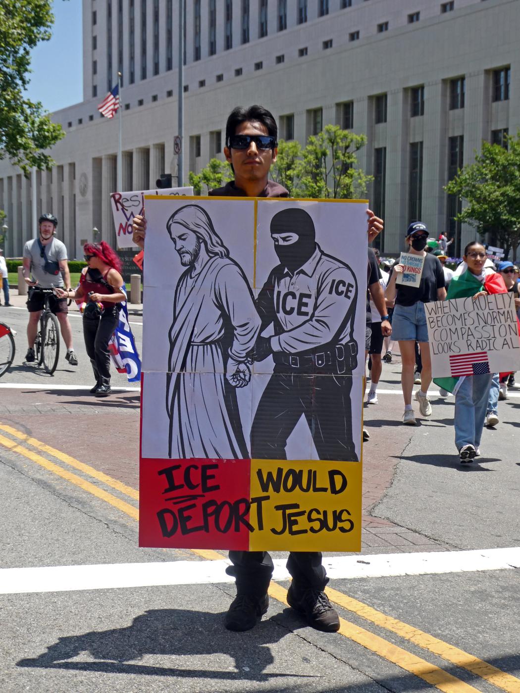 ICE Would Deport Jesus