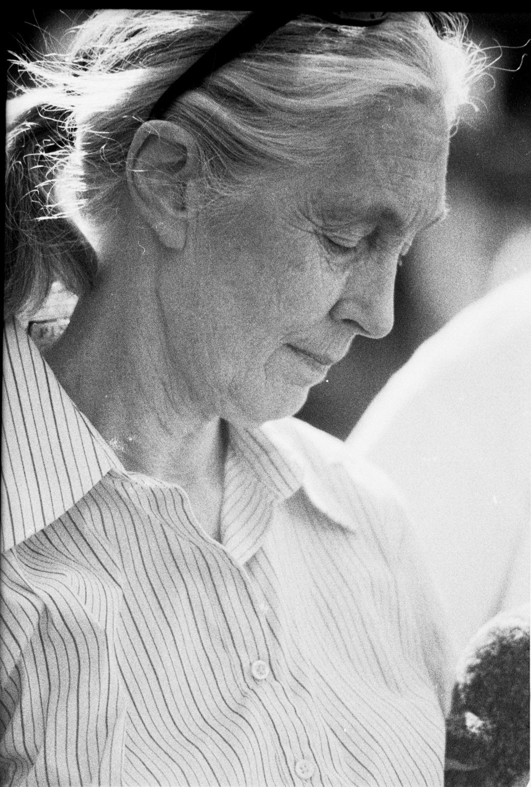 Photographer Tish Lampert pays tribute to Dr. Jane Goodall