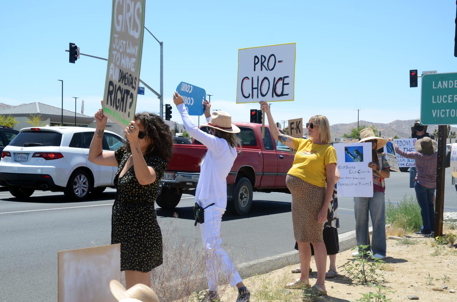 Pro Choice - Yucca Valley Ca