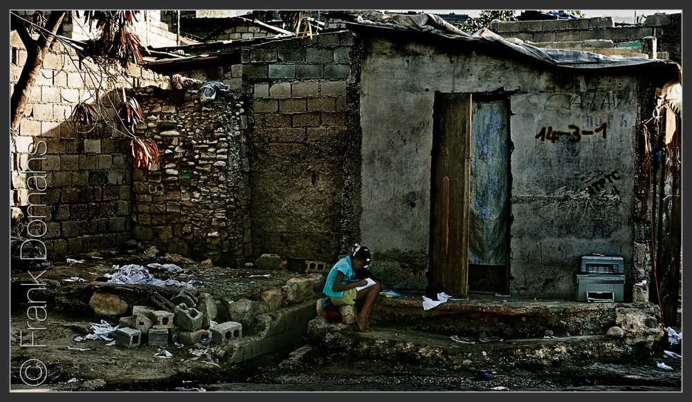The streets of Port au Prince