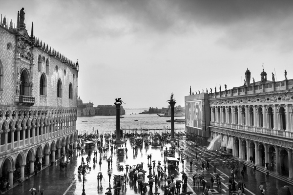 Postcards from Venice - Black&White edition - 