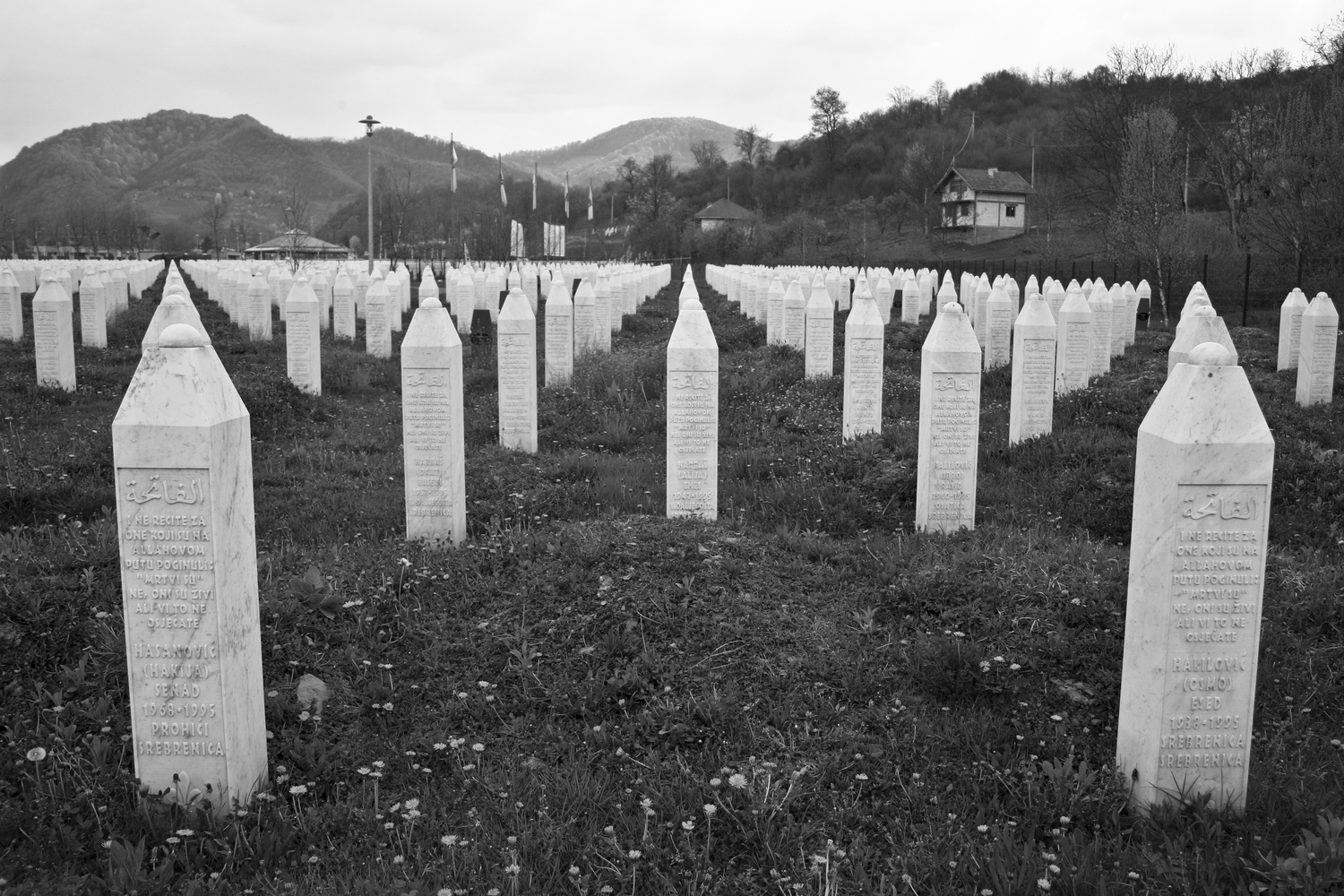 Image from Survivors of Srebrenica