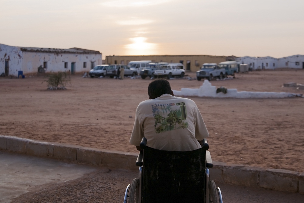 Image from Western Sahara