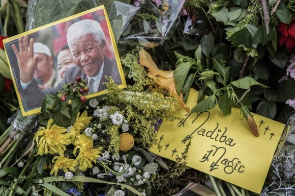 Image from Death of Nelson Mandela