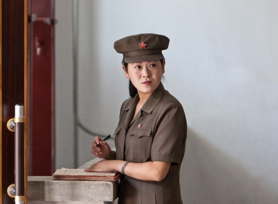 Image from The North Koreans