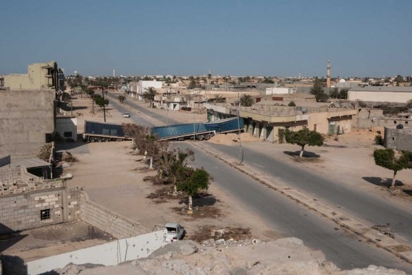 Image from Siege of Misrata