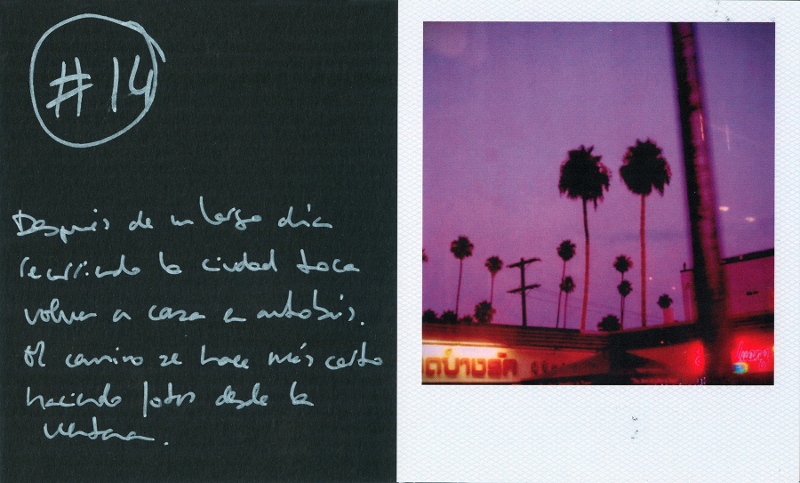 Postcards from L.A. -   "After a long day walking around the city,...