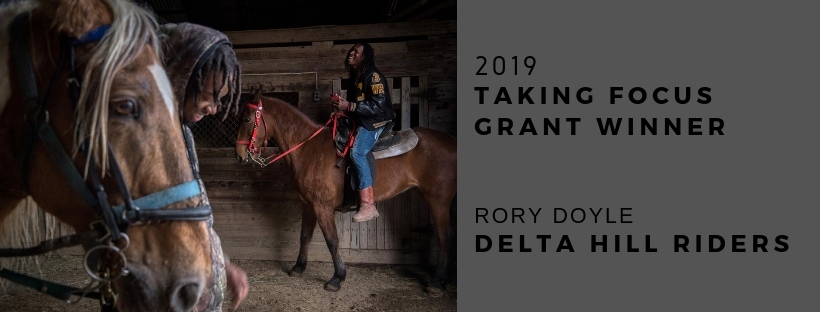 2019 Taking Focus Grant Winner - Rory Doyle