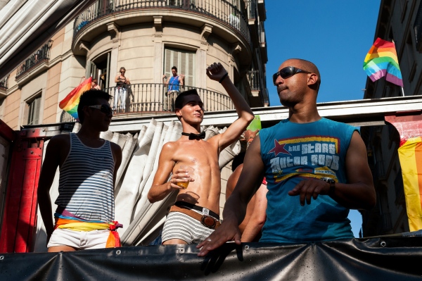 DAILY NEWS - Pride Barcelona Parade. Barcelona, Spain. Photo Gemma...