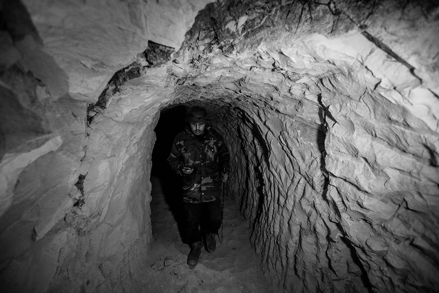  War Tunnels in Syria