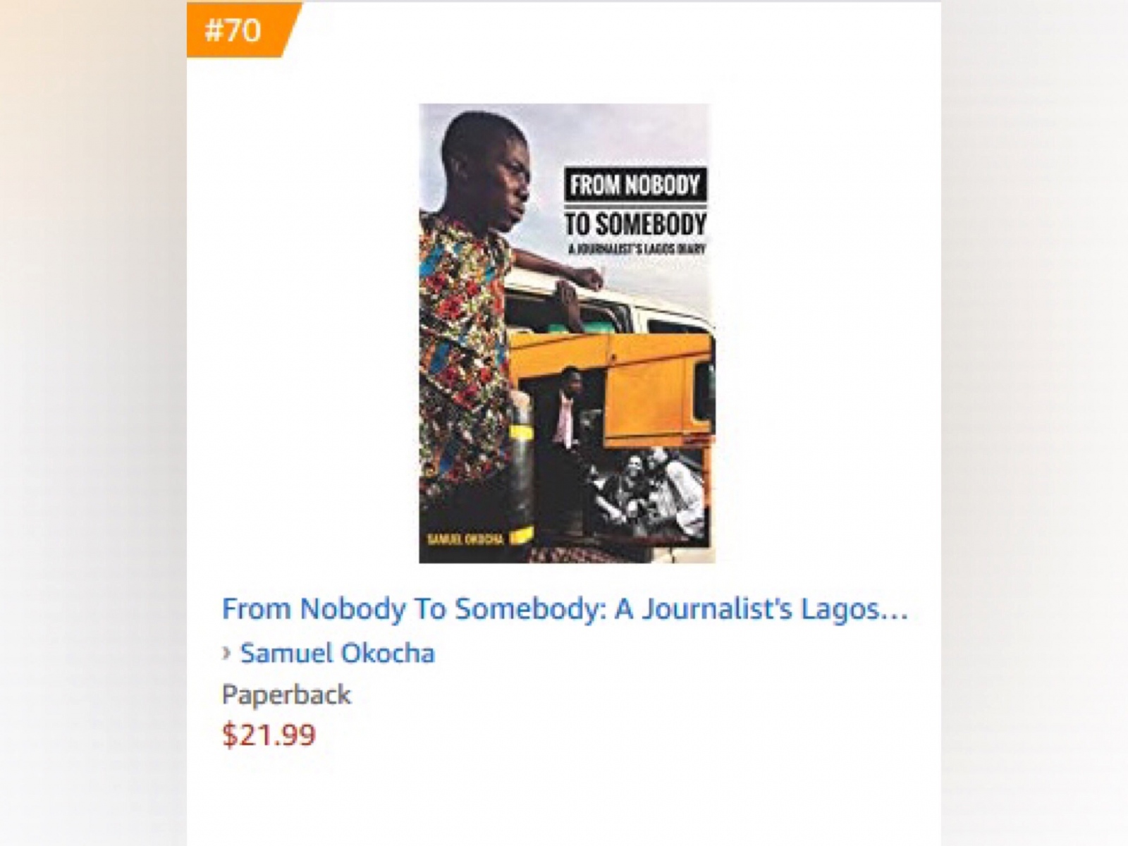 TOP 1OO Amazon Best Sellers